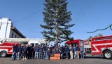 Lemoore's Volunteer Fire Department celebrates installing its 101st annual Christmas tree Sunday (Nov. 29) in downtown Lemoore.